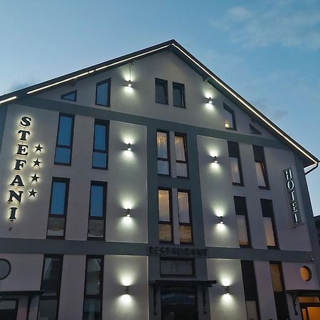 Hotel Stefani Sibiu Exteriör bild