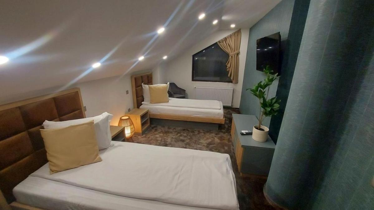 Hotel Stefani Sibiu Exteriör bild