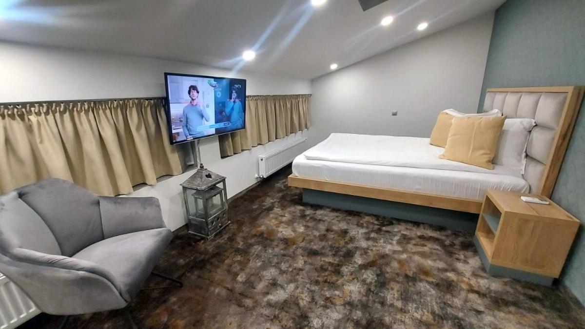 Hotel Stefani Sibiu Exteriör bild