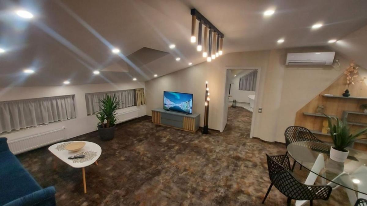 Hotel Stefani Sibiu Exteriör bild