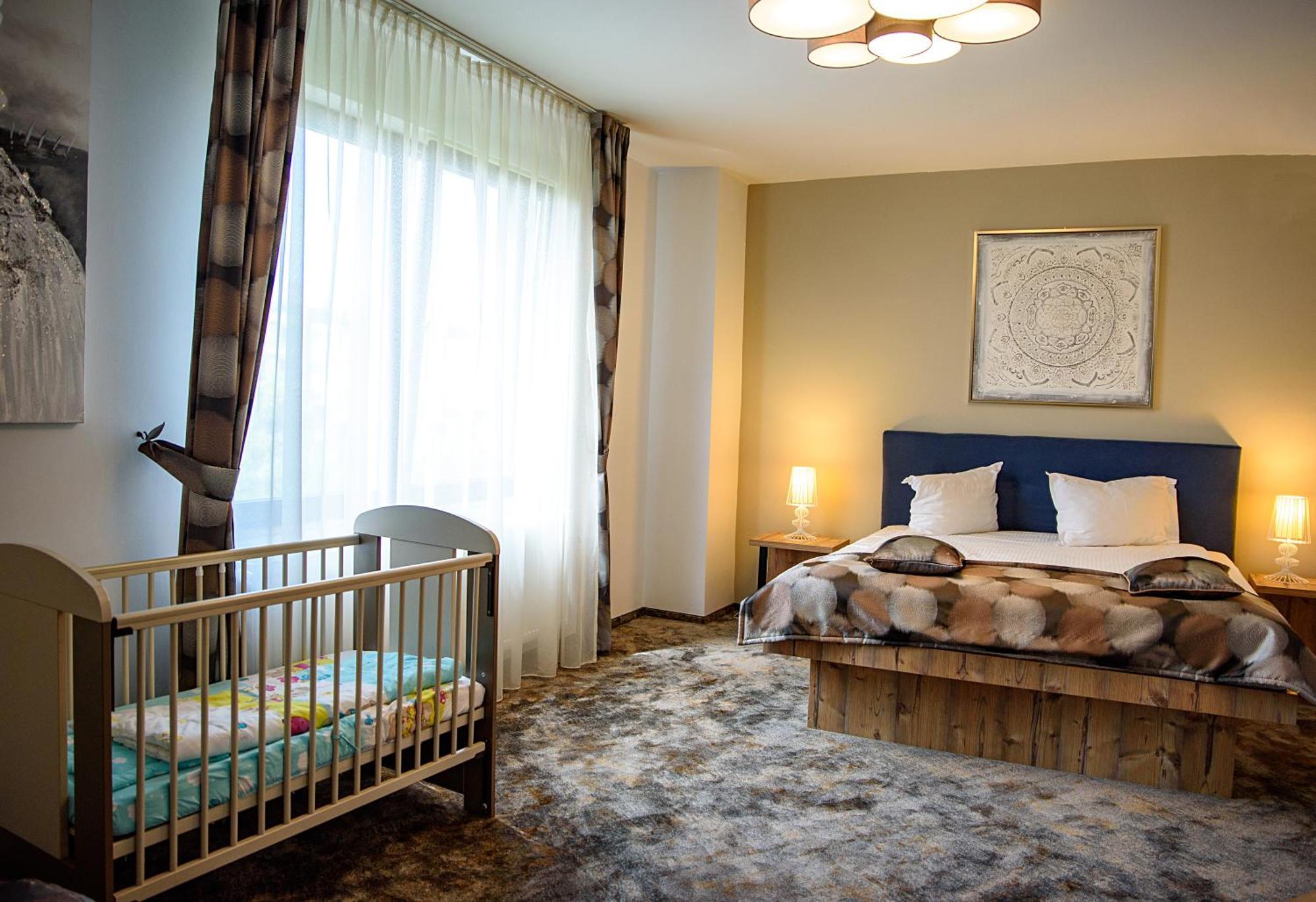 Hotel Stefani Sibiu Exteriör bild