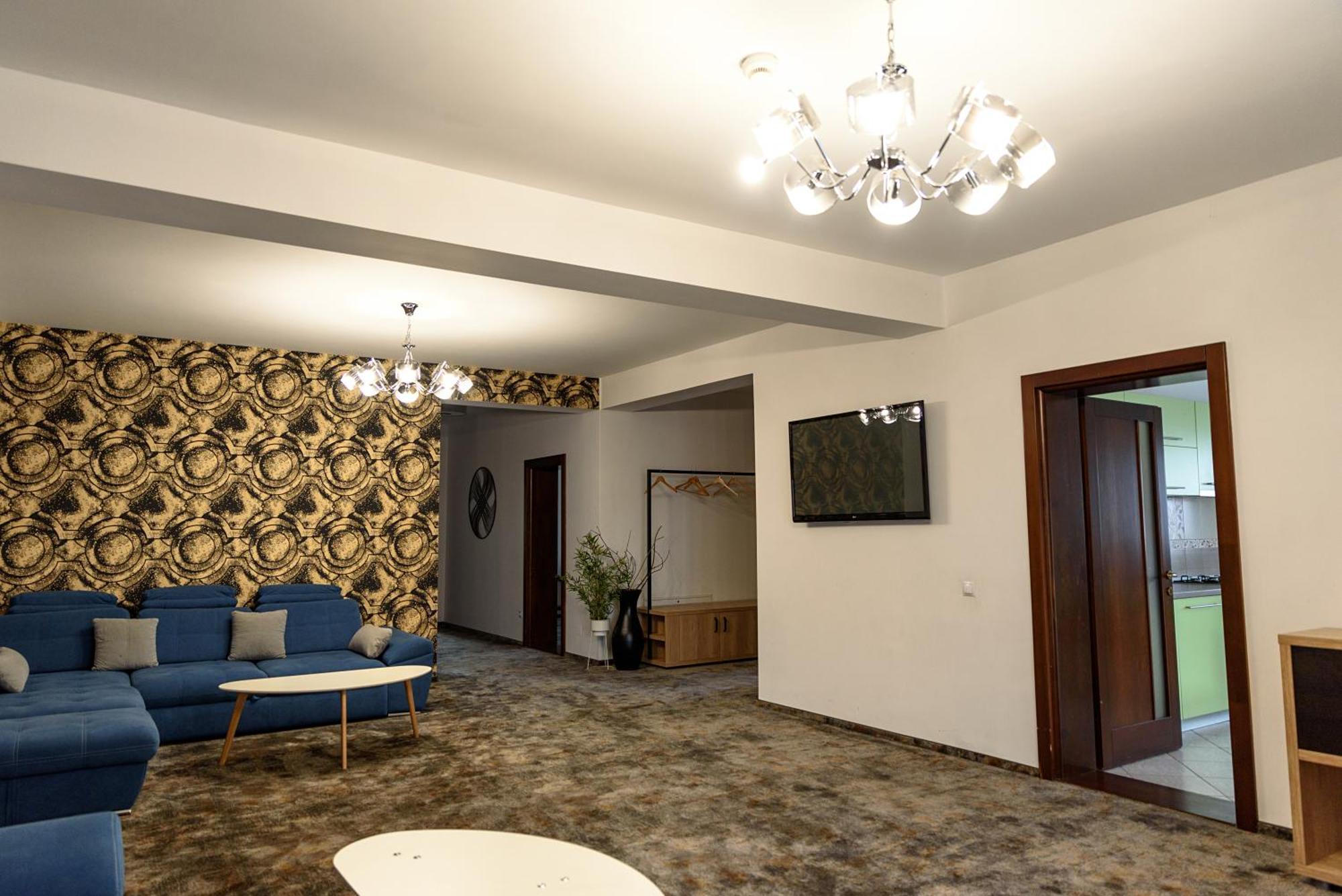 Hotel Stefani Sibiu Exteriör bild
