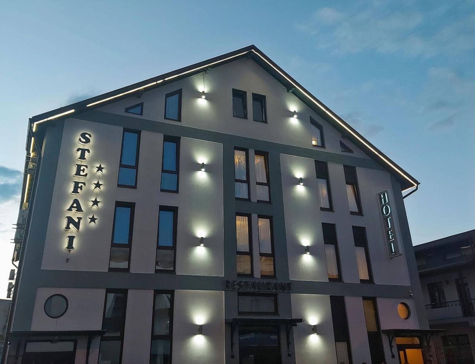 Hotel Stefani Sibiu Exteriör bild