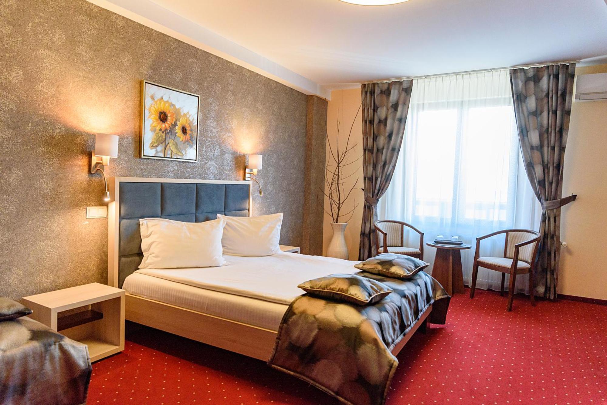 Hotel Stefani Sibiu Exteriör bild