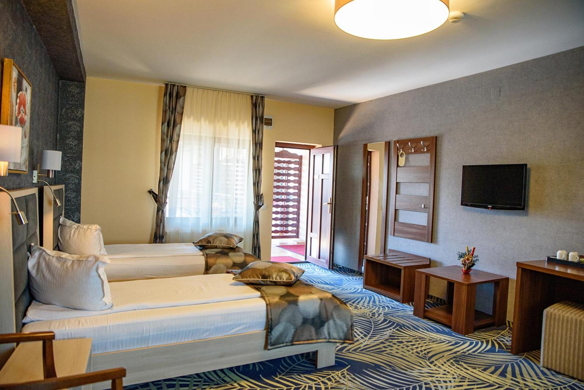 Hotel Stefani Sibiu Exteriör bild