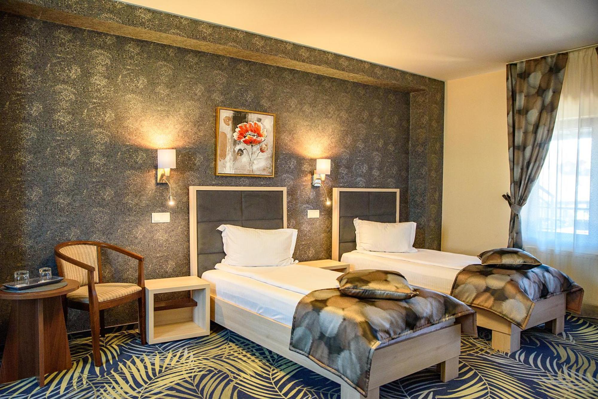 Hotel Stefani Sibiu Exteriör bild