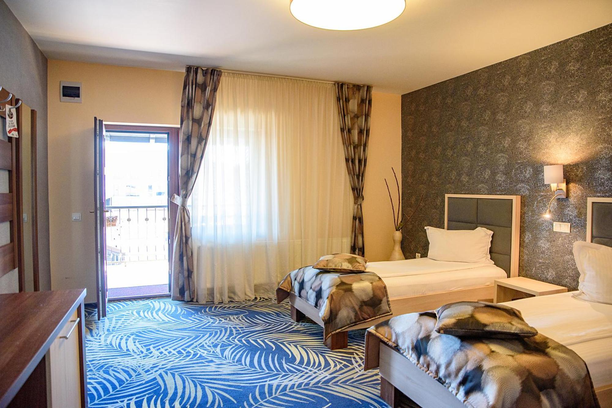 Hotel Stefani Sibiu Exteriör bild