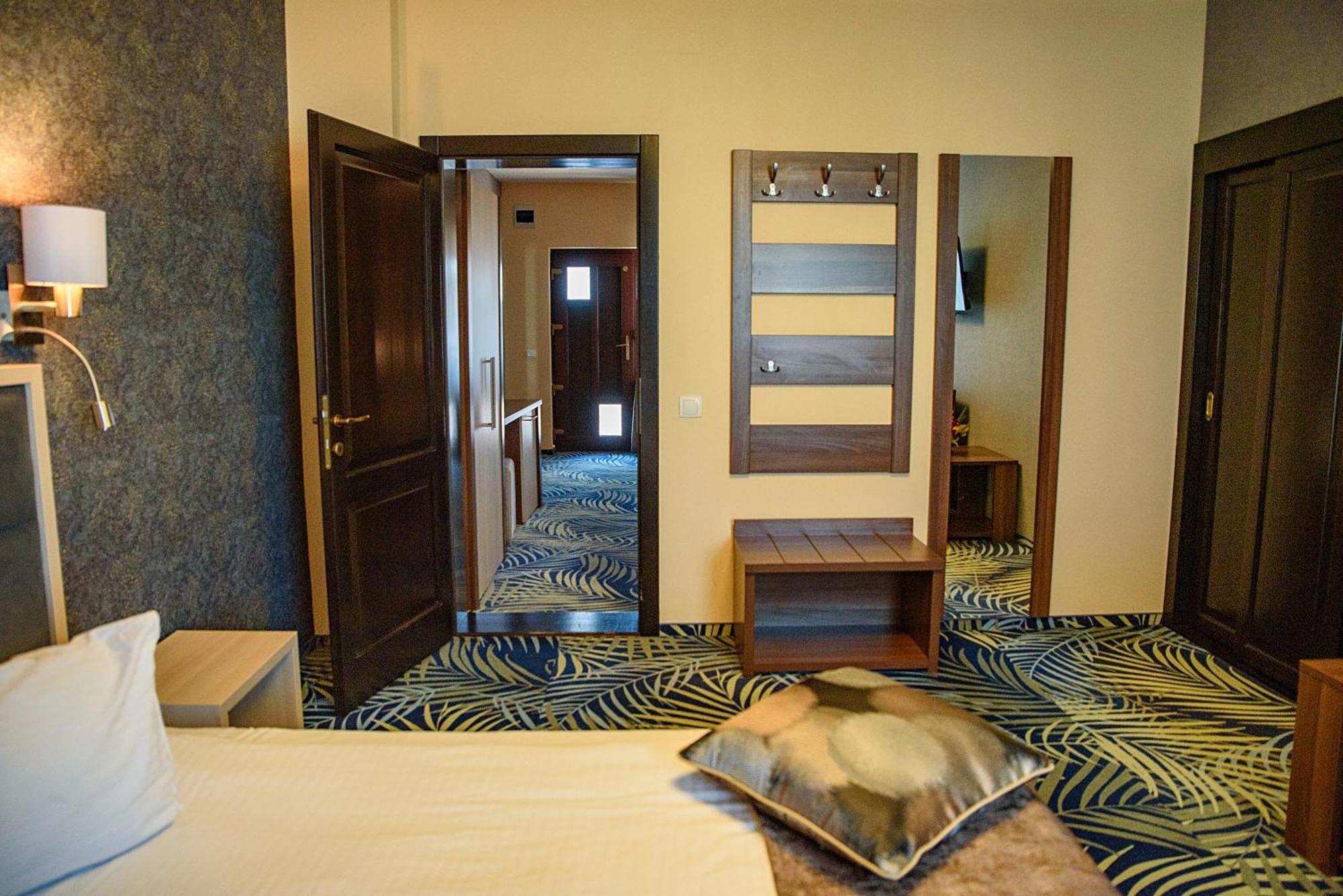 Hotel Stefani Sibiu Exteriör bild