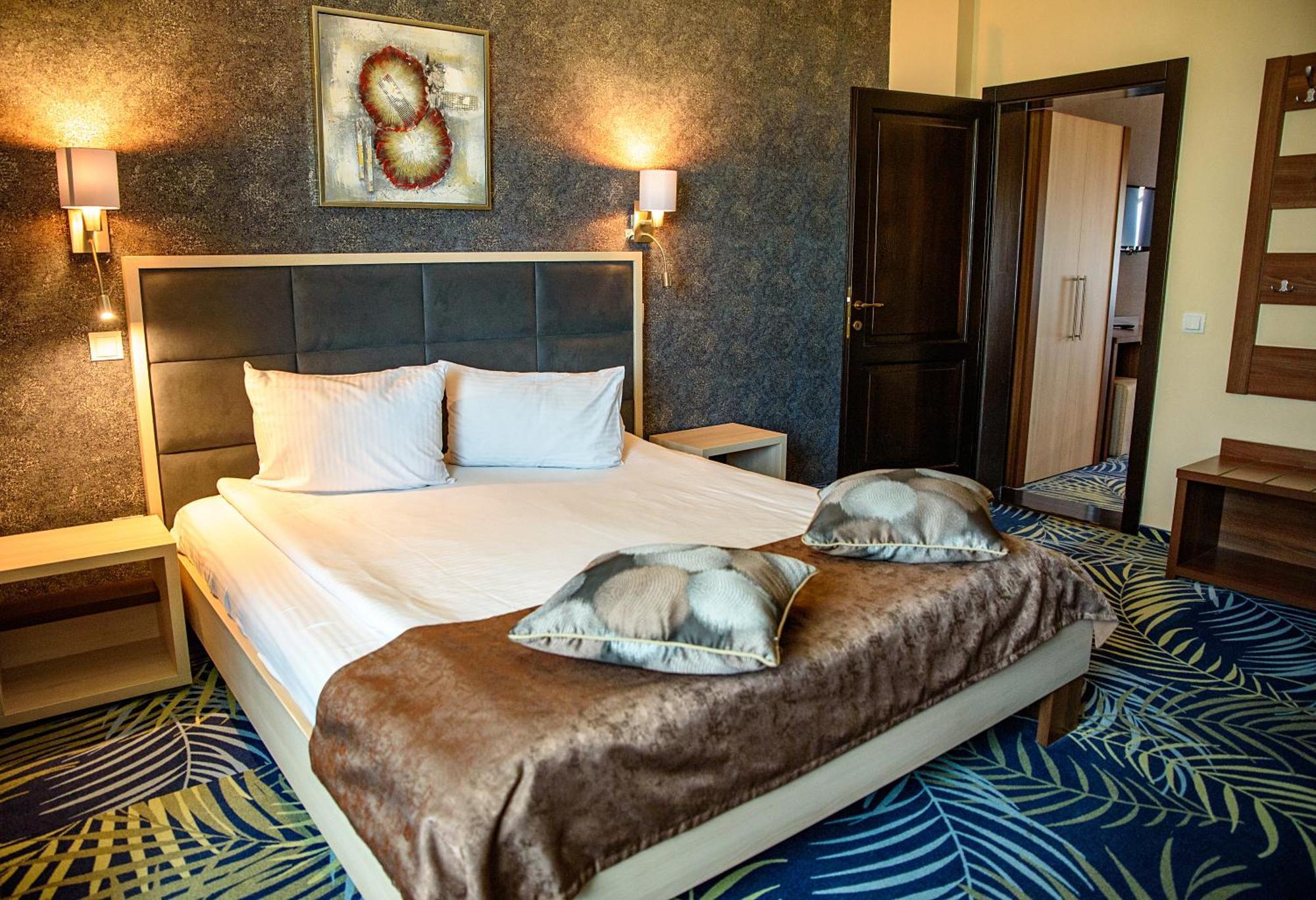 Hotel Stefani Sibiu Exteriör bild