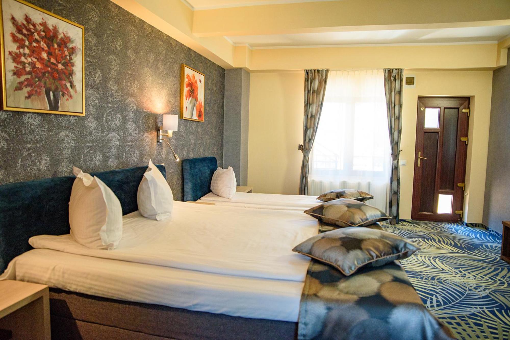 Hotel Stefani Sibiu Exteriör bild