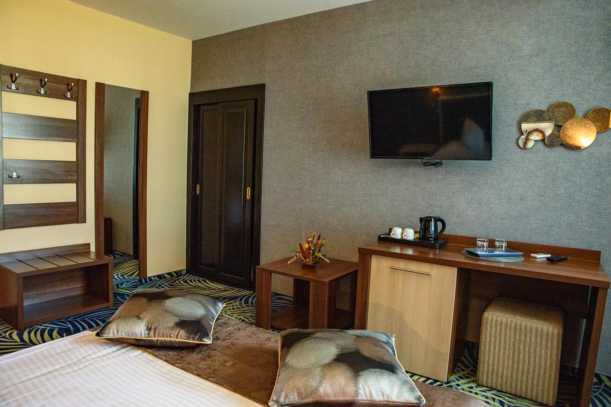 Hotel Stefani Sibiu Exteriör bild