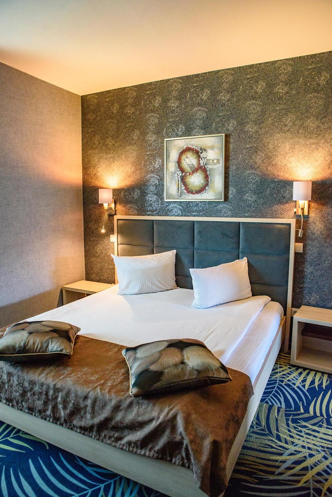 Hotel Stefani Sibiu Exteriör bild