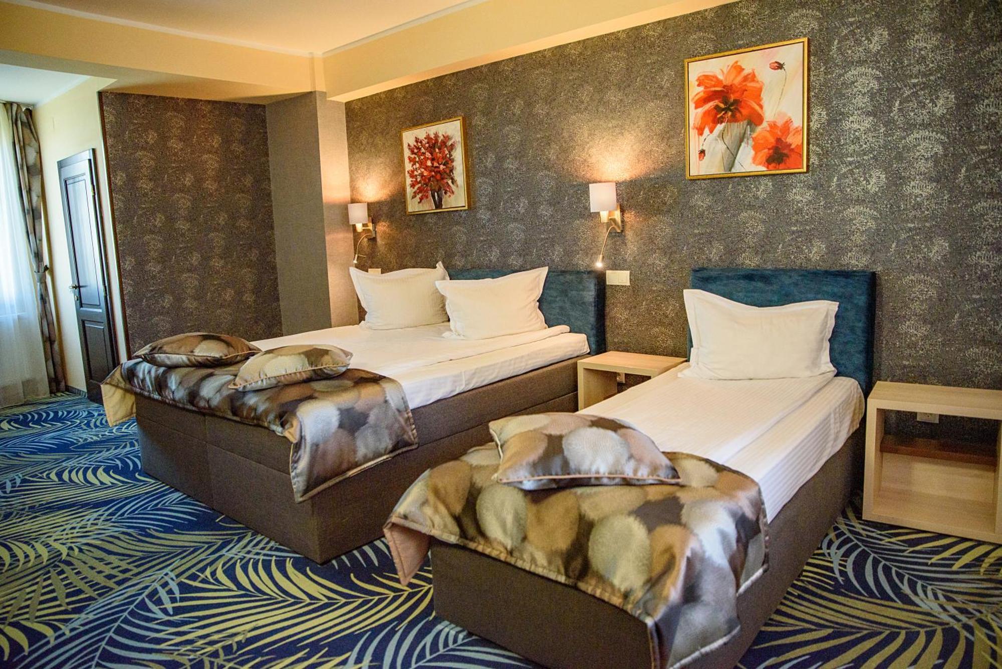 Hotel Stefani Sibiu Exteriör bild