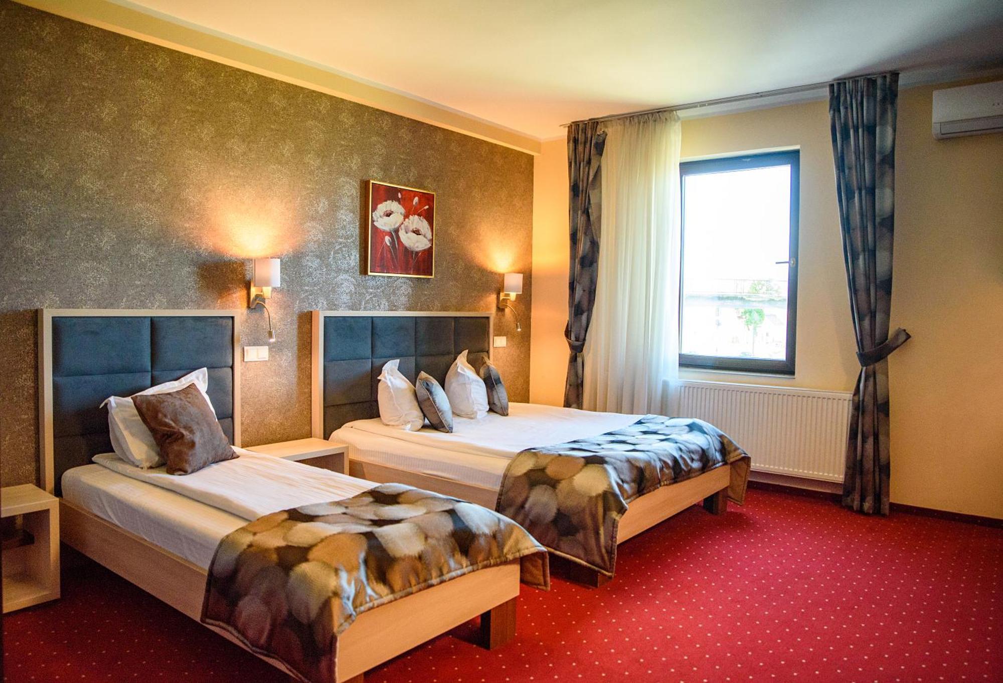 Hotel Stefani Sibiu Exteriör bild