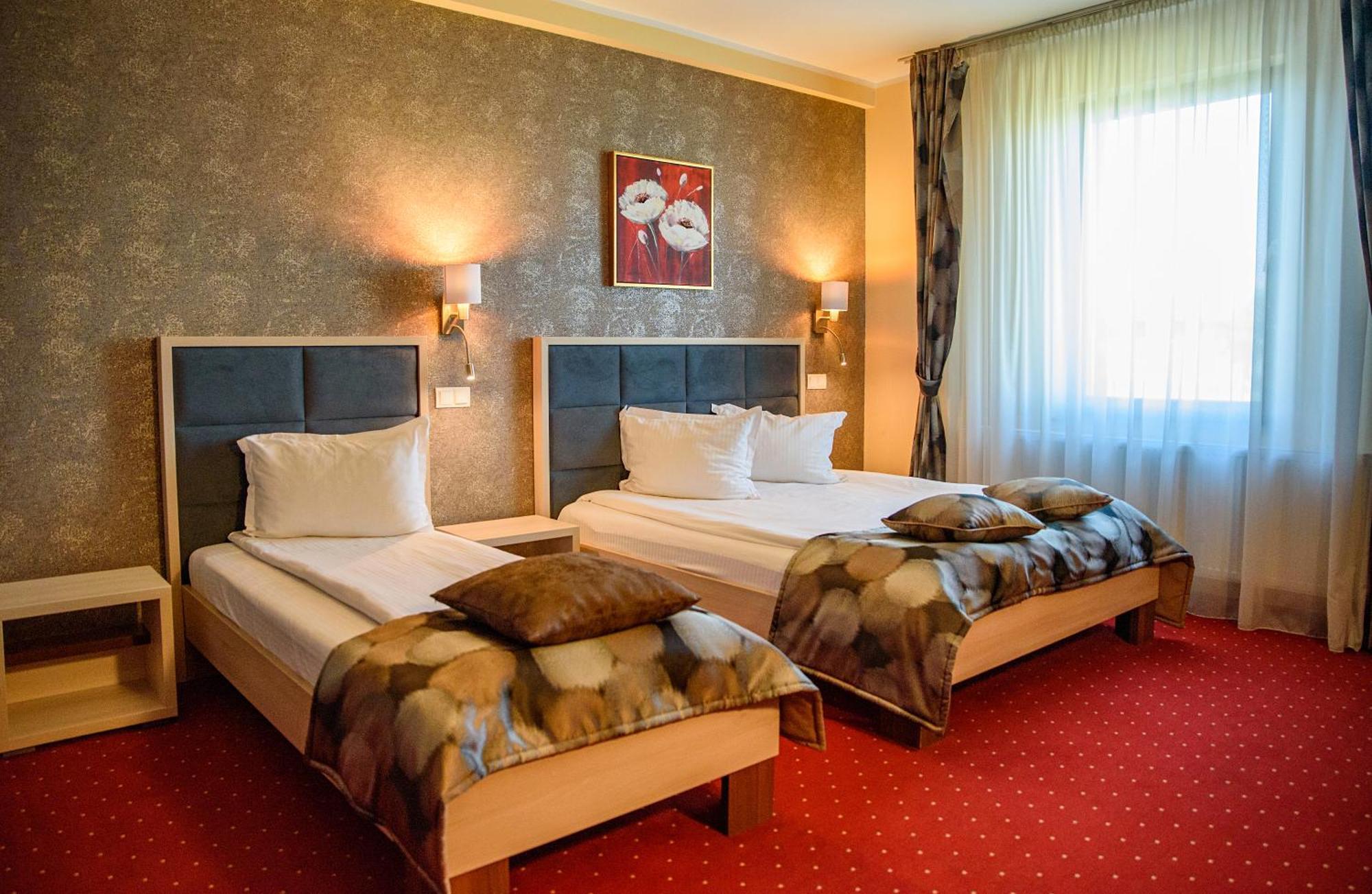 Hotel Stefani Sibiu Exteriör bild