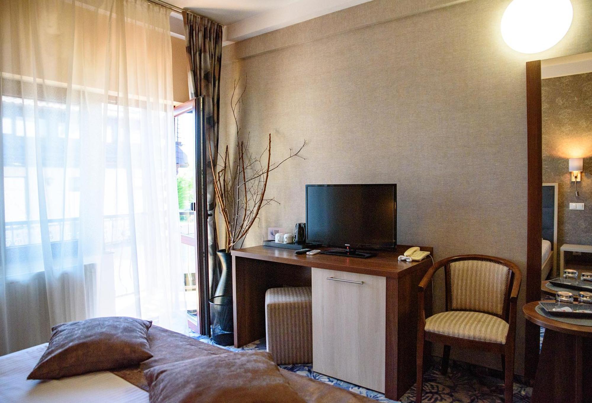 Hotel Stefani Sibiu Exteriör bild