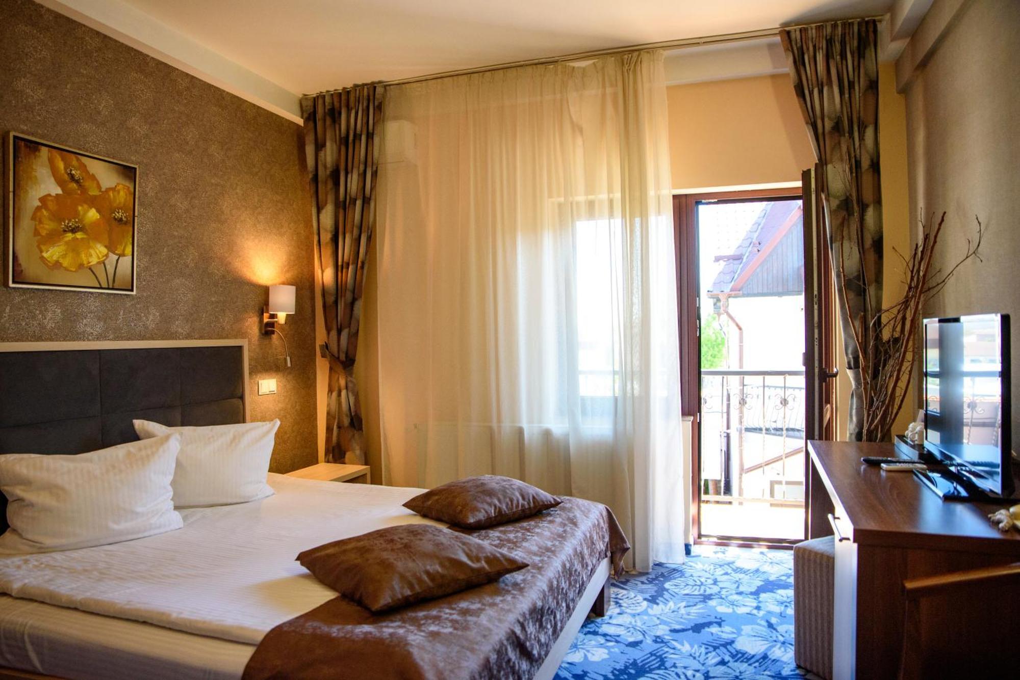 Hotel Stefani Sibiu Exteriör bild