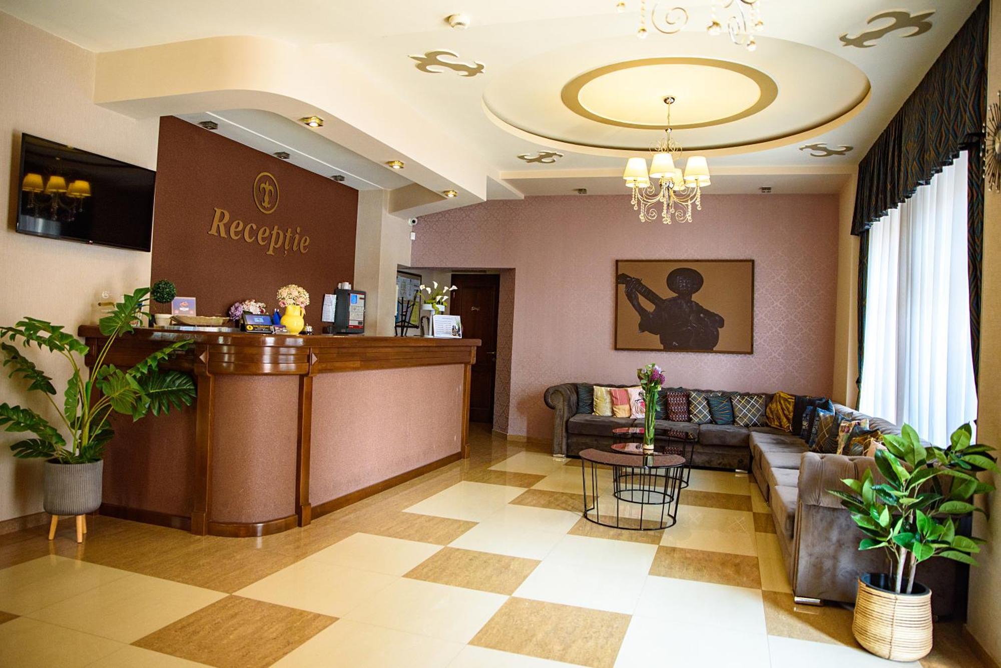 Hotel Stefani Sibiu Exteriör bild