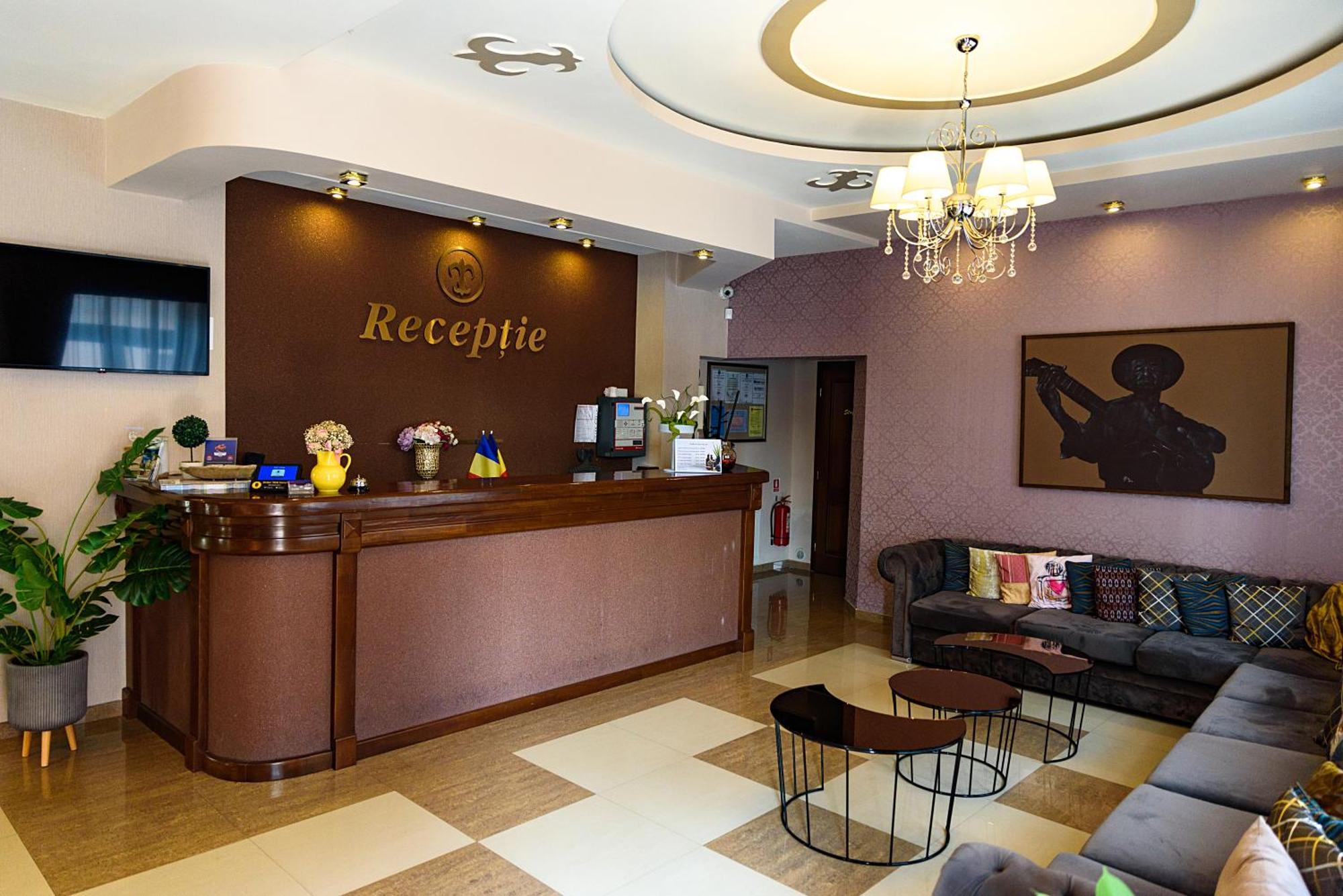 Hotel Stefani Sibiu Exteriör bild