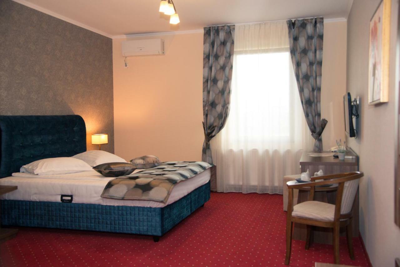 Hotel Stefani Sibiu Exteriör bild