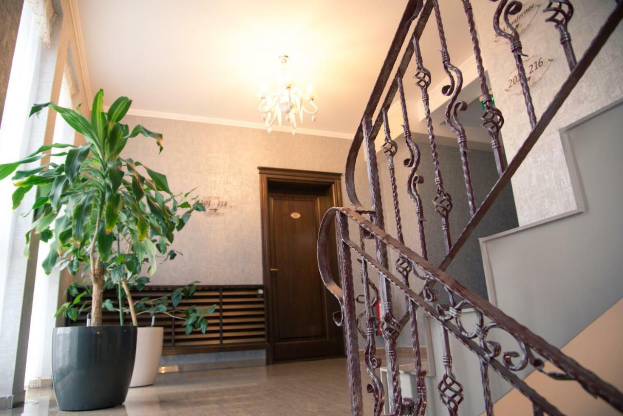 Hotel Stefani Sibiu Exteriör bild