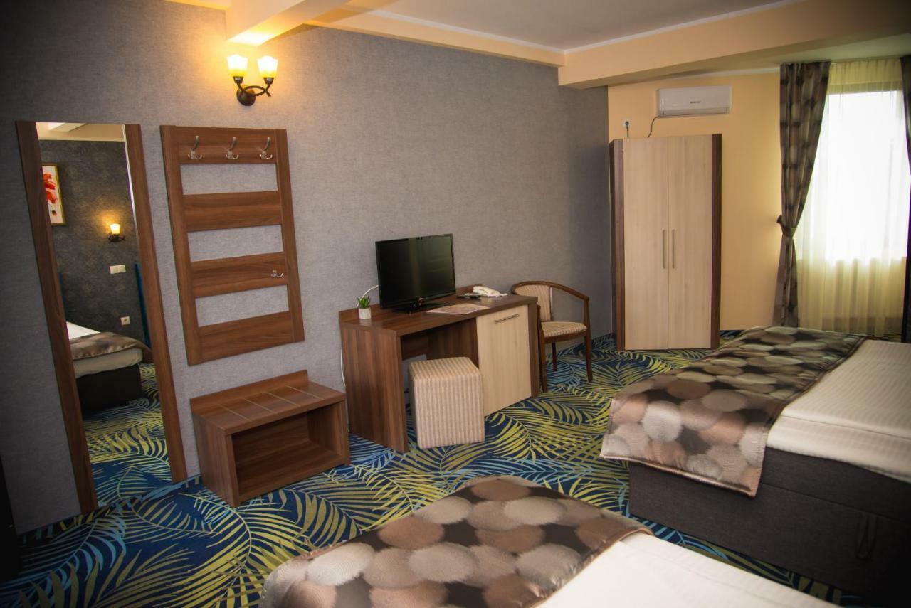 Hotel Stefani Sibiu Exteriör bild
