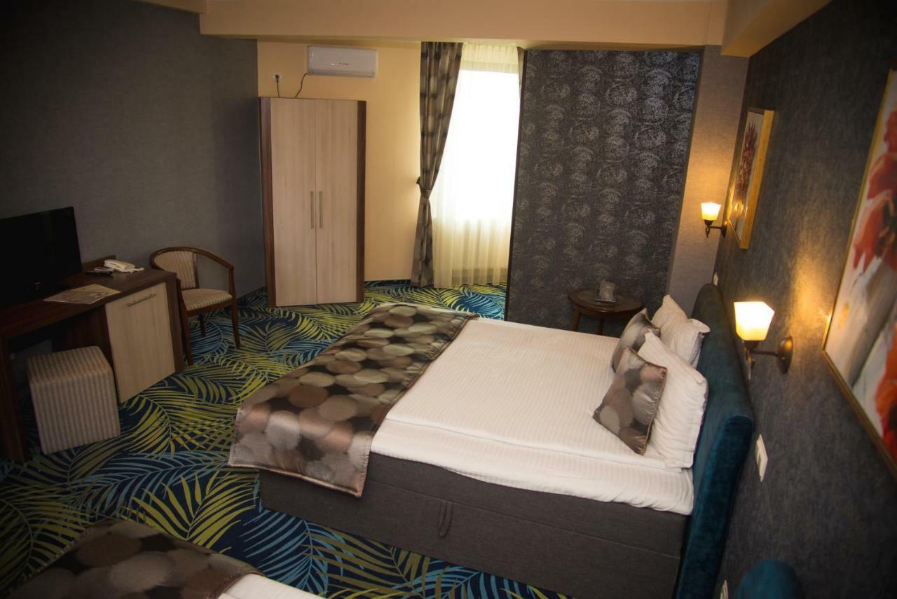 Hotel Stefani Sibiu Exteriör bild