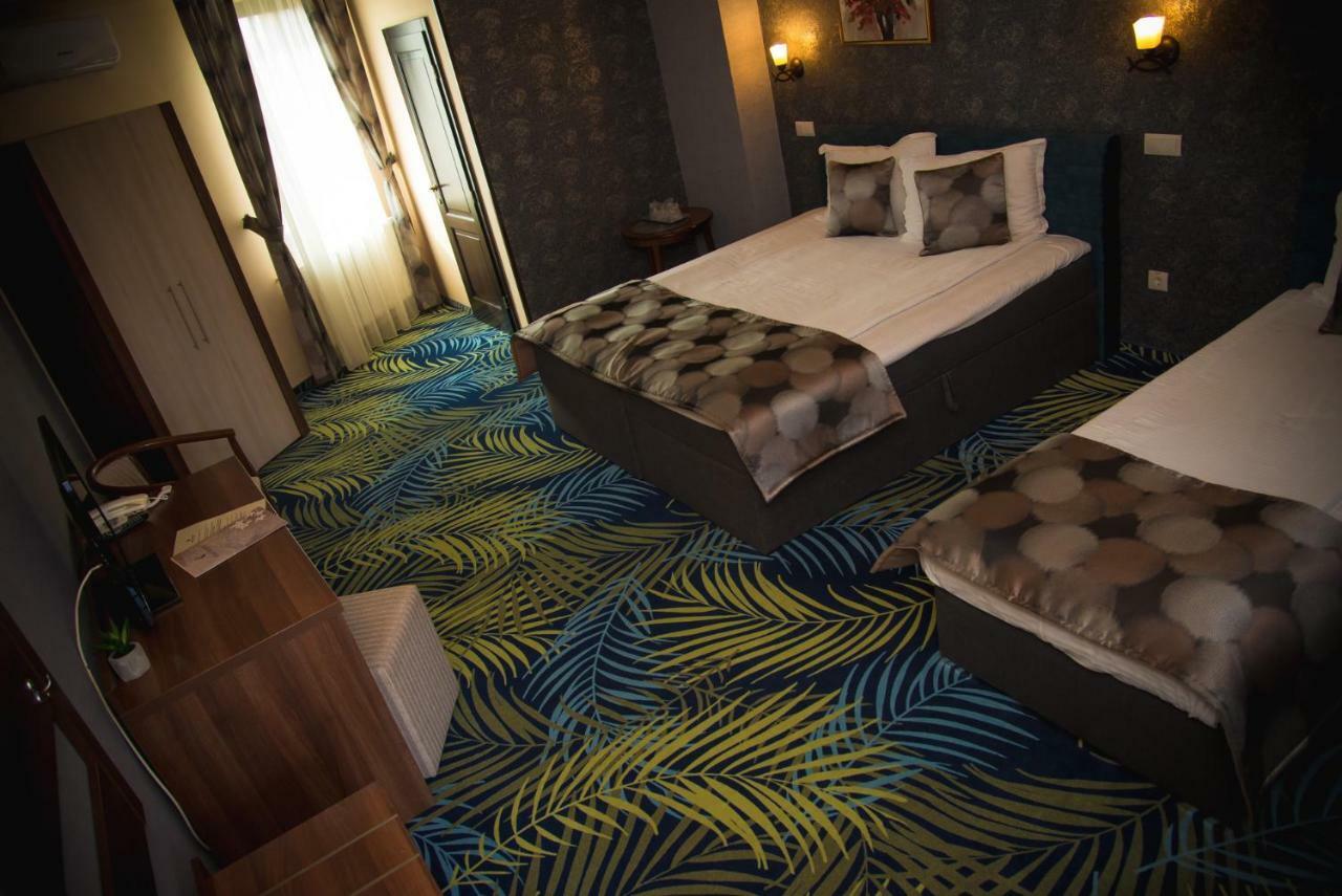 Hotel Stefani Sibiu Exteriör bild