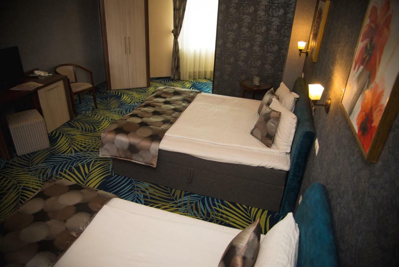 Hotel Stefani Sibiu Exteriör bild