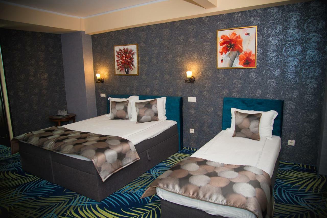 Hotel Stefani Sibiu Exteriör bild