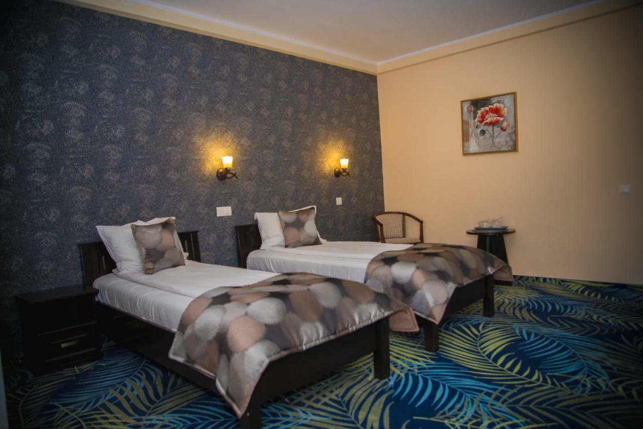 Hotel Stefani Sibiu Exteriör bild