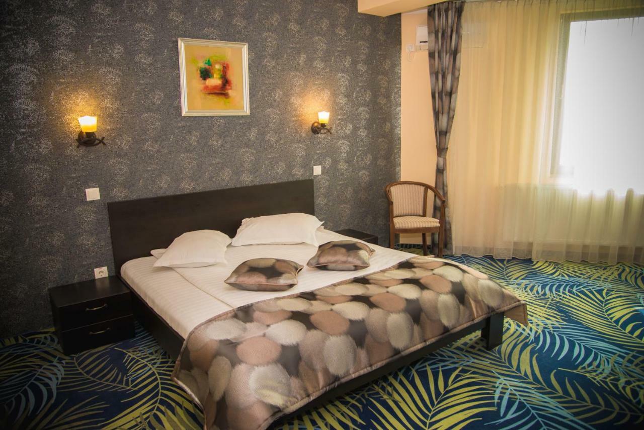Hotel Stefani Sibiu Exteriör bild