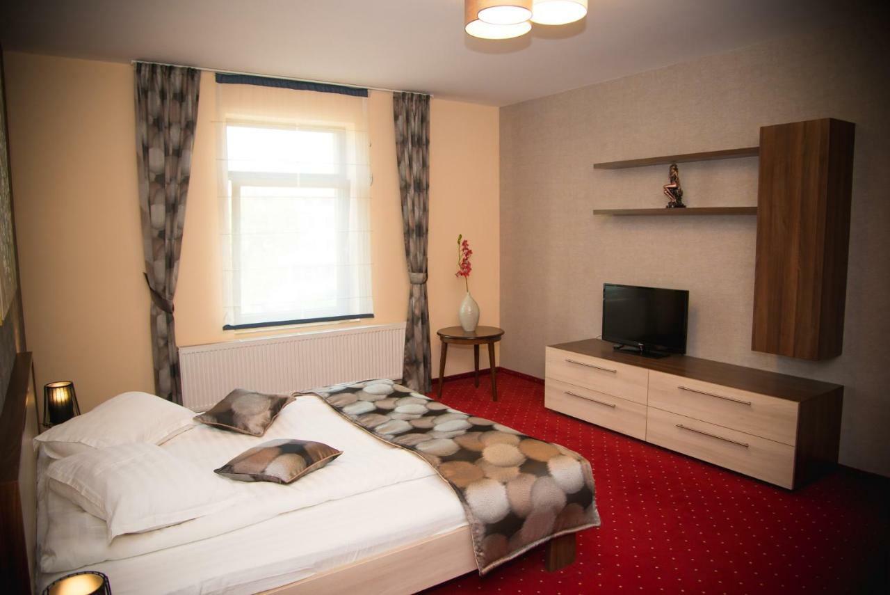 Hotel Stefani Sibiu Exteriör bild