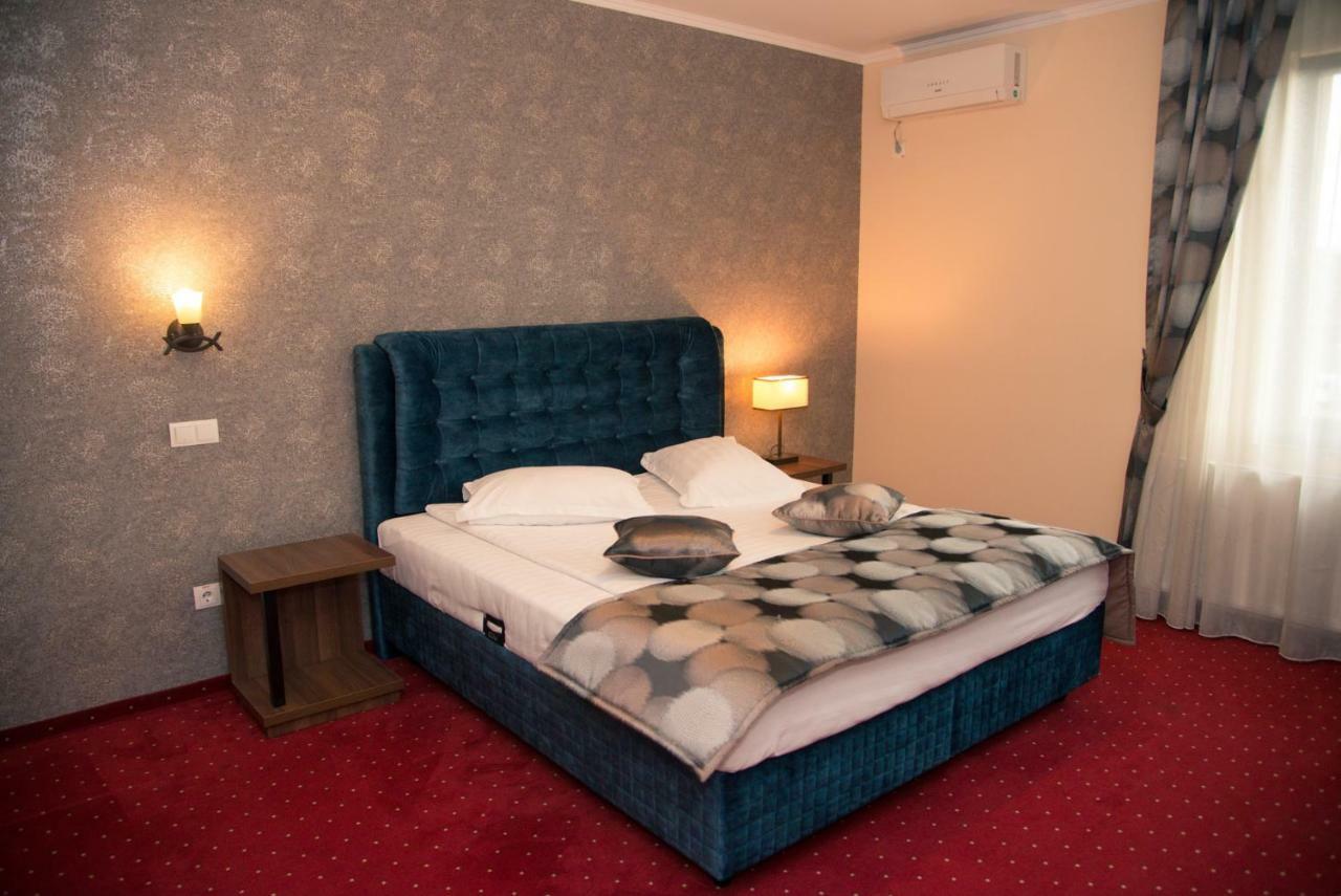 Hotel Stefani Sibiu Exteriör bild