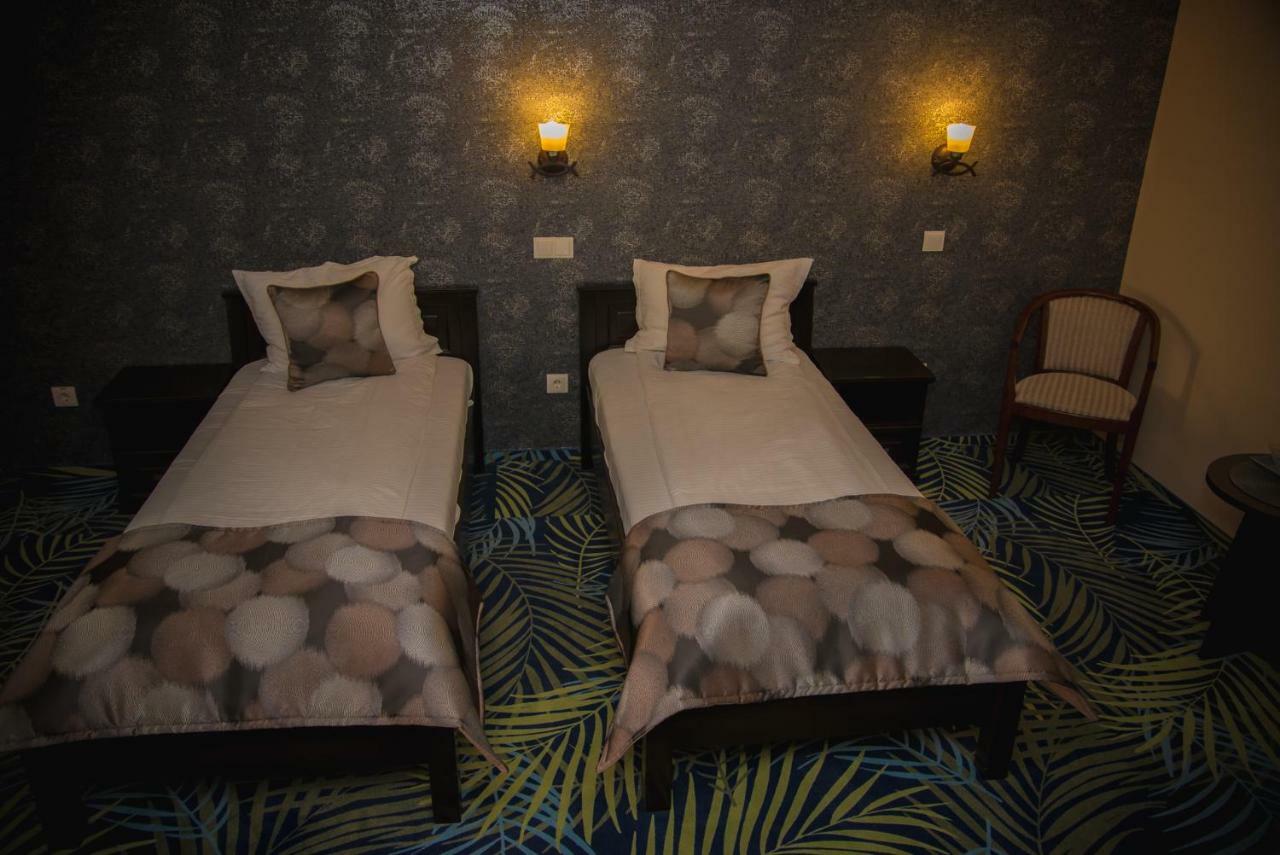 Hotel Stefani Sibiu Exteriör bild